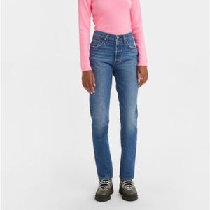 Levi’s Original 501s Size 25 Worn In Medium Indigo